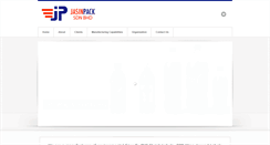 Desktop Screenshot of jasinpack.com